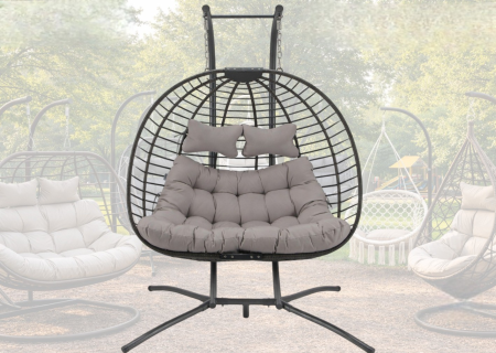 كرسي ثنائي معلق (Double Single Swing Chair)